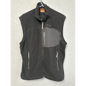 Merrell Mens Size Large Full Zip Fleece Vest G4